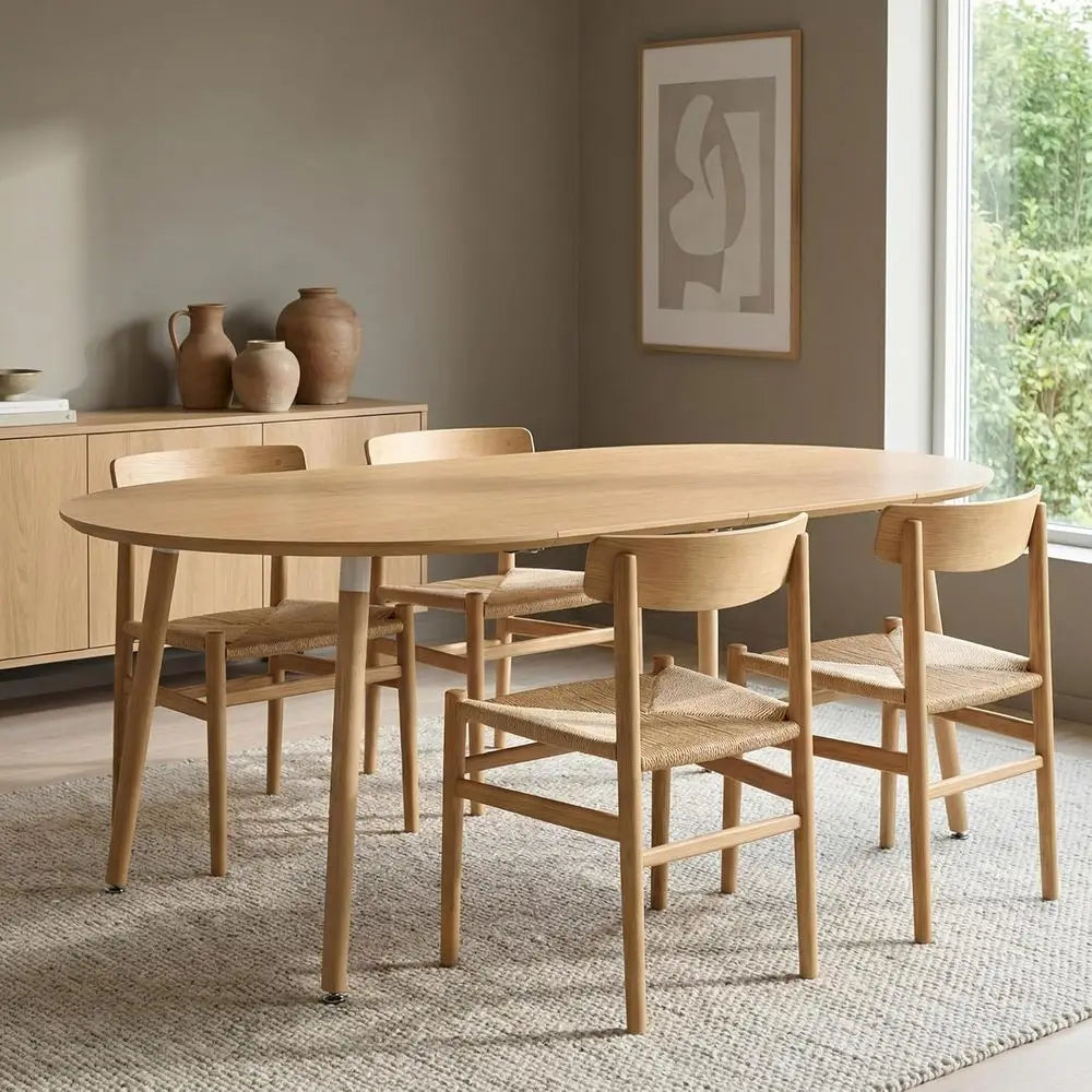 Fontaine Expandable Oval Dining Table