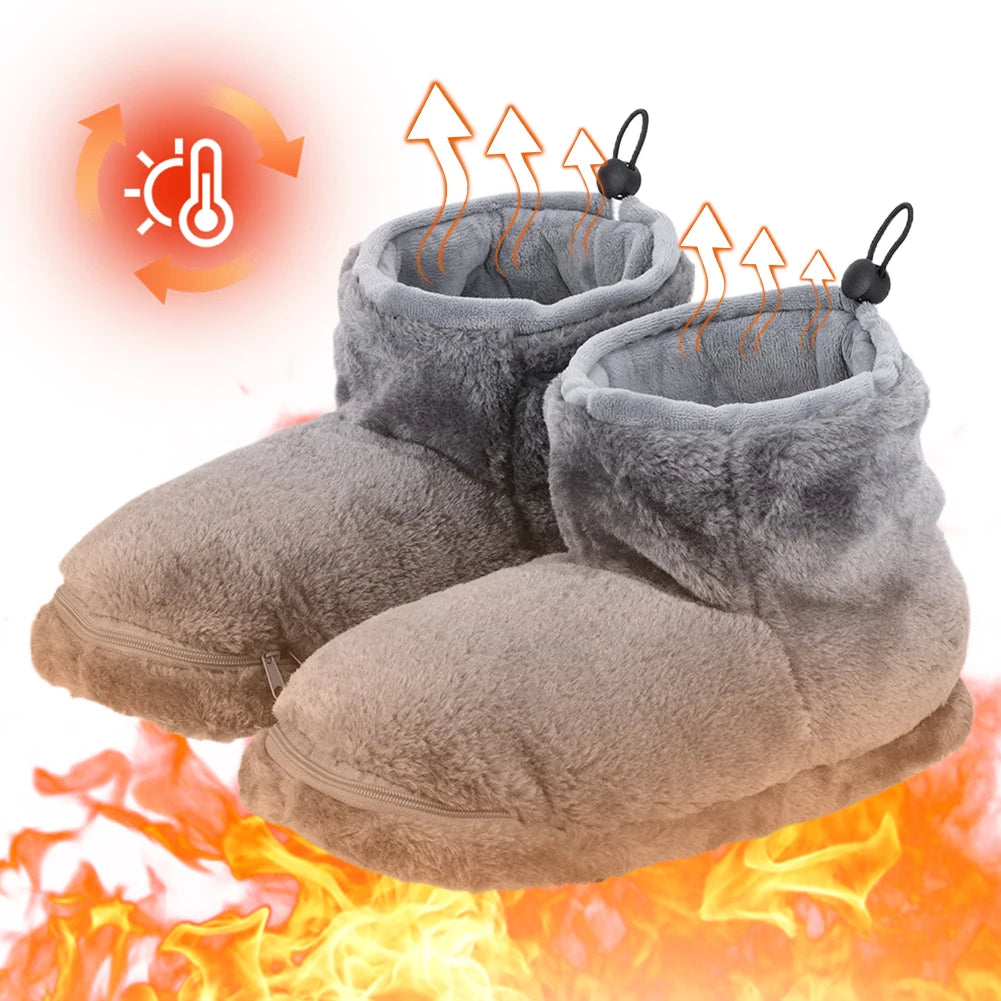 USB Electric Heated Shoes