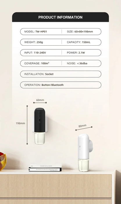 Smart Auto Air Freshener