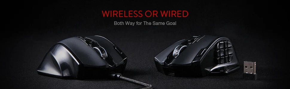 Redragon M913 Wireless Gaming Mouse