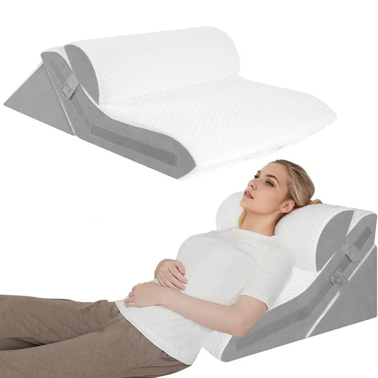Wedge Pillow Set for Sleep
