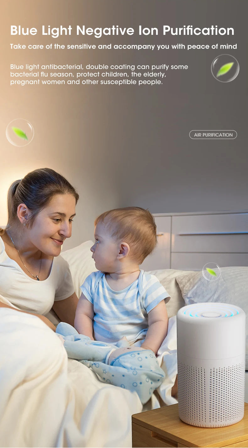 Portable Mini Air Purifier