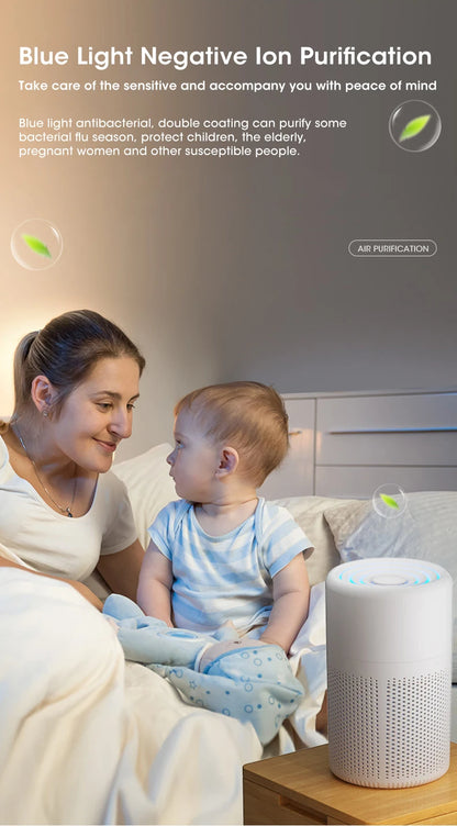 Portable Mini Air Purifier