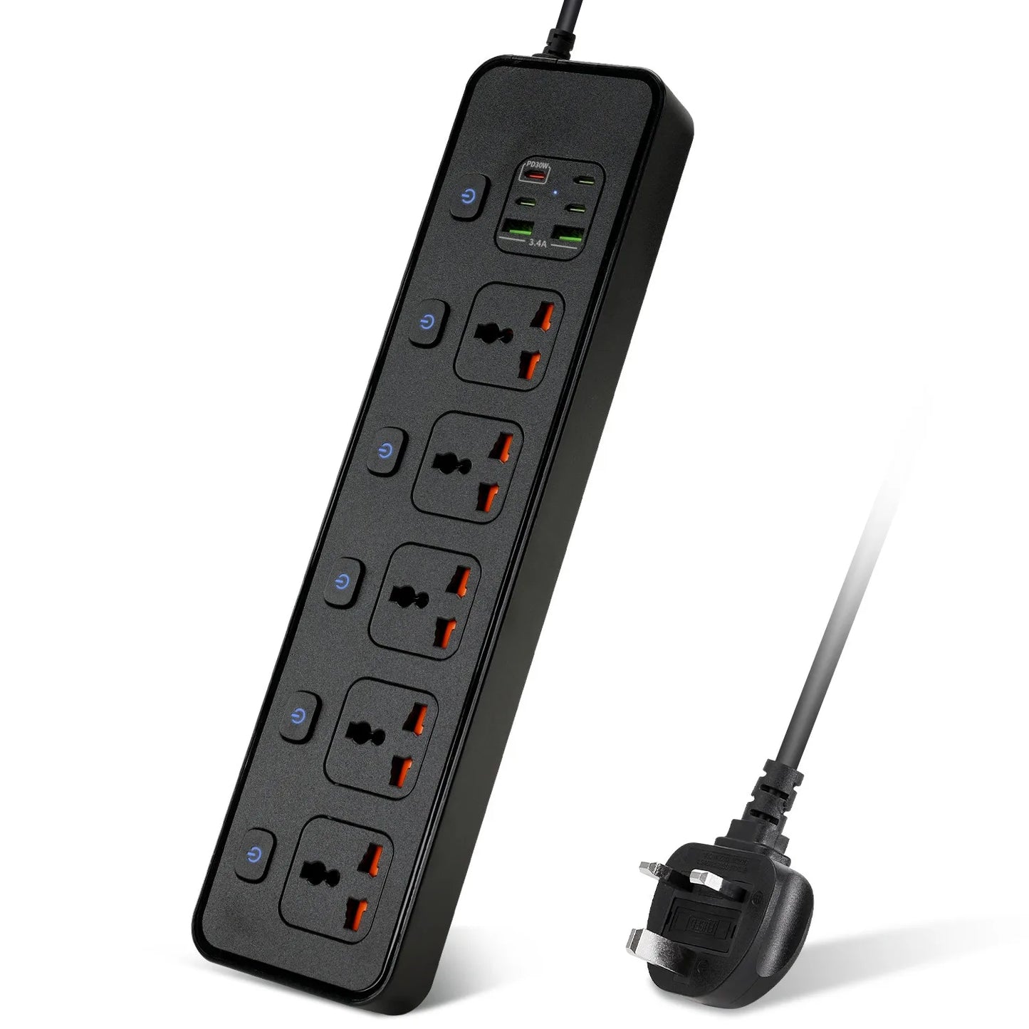 Universal Travel Power Strip