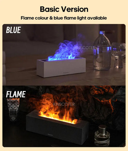 Flame LED Aroma Diffuser Humidifier