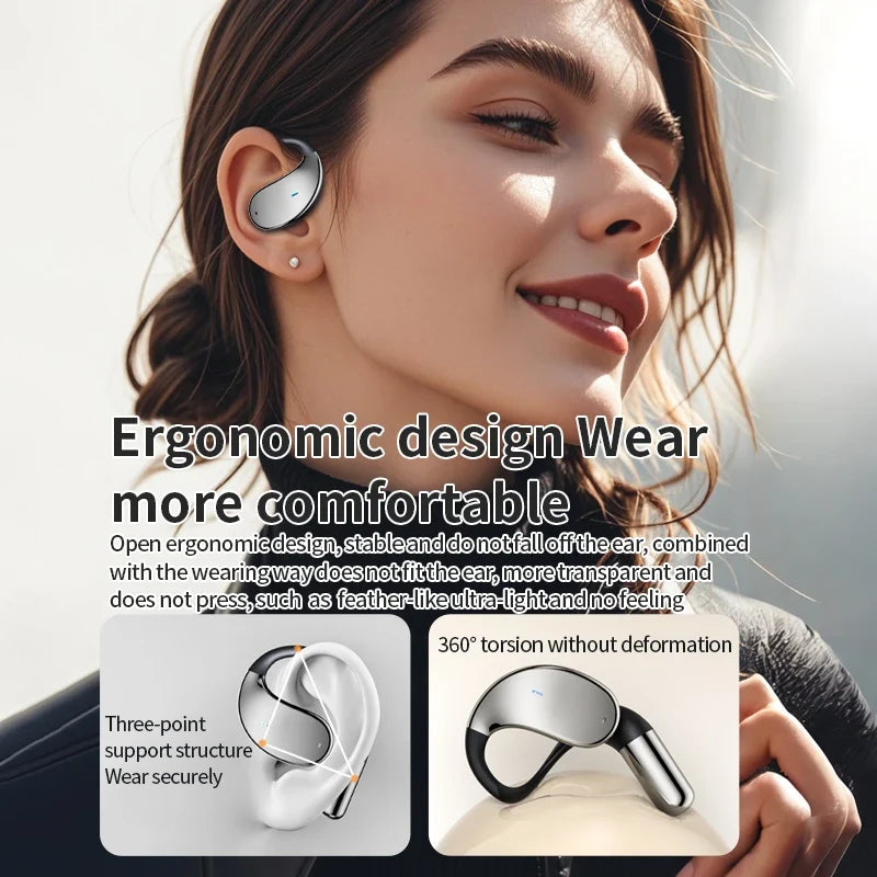 AI Translator Earbuds, Wireless & Waterproof