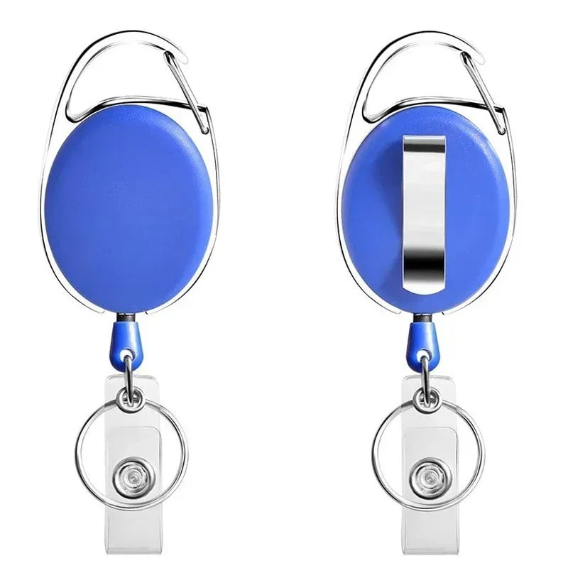 BadgeCard Aluminum Card Holder Reel