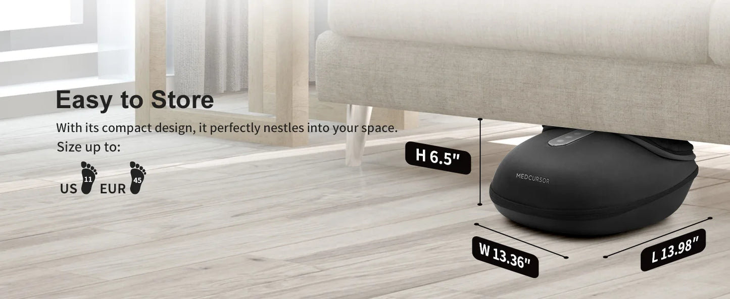 Heated Shiatsu Foot Massager