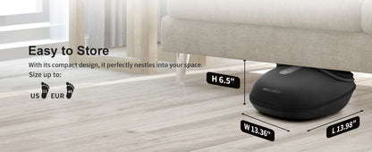 Heated Shiatsu Foot Massager