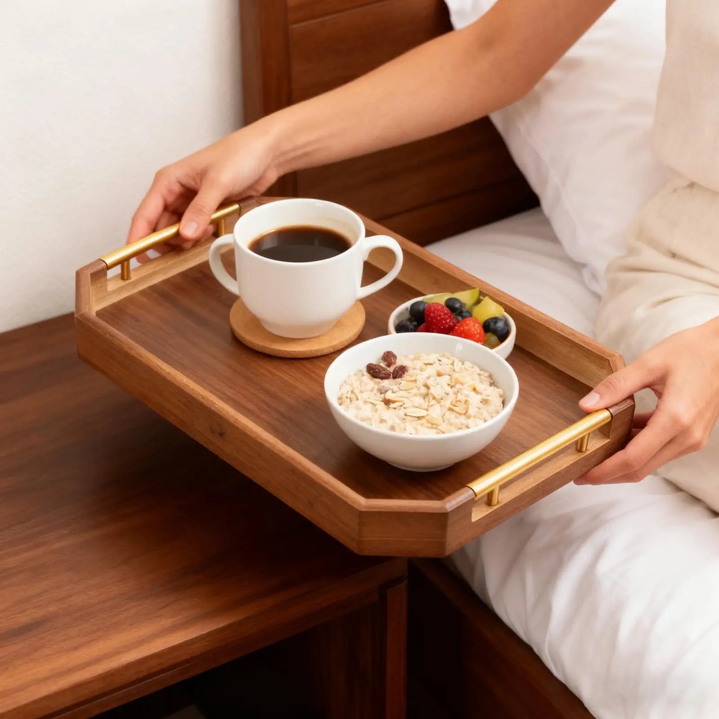 HomeEssence Decorative Organization Tray