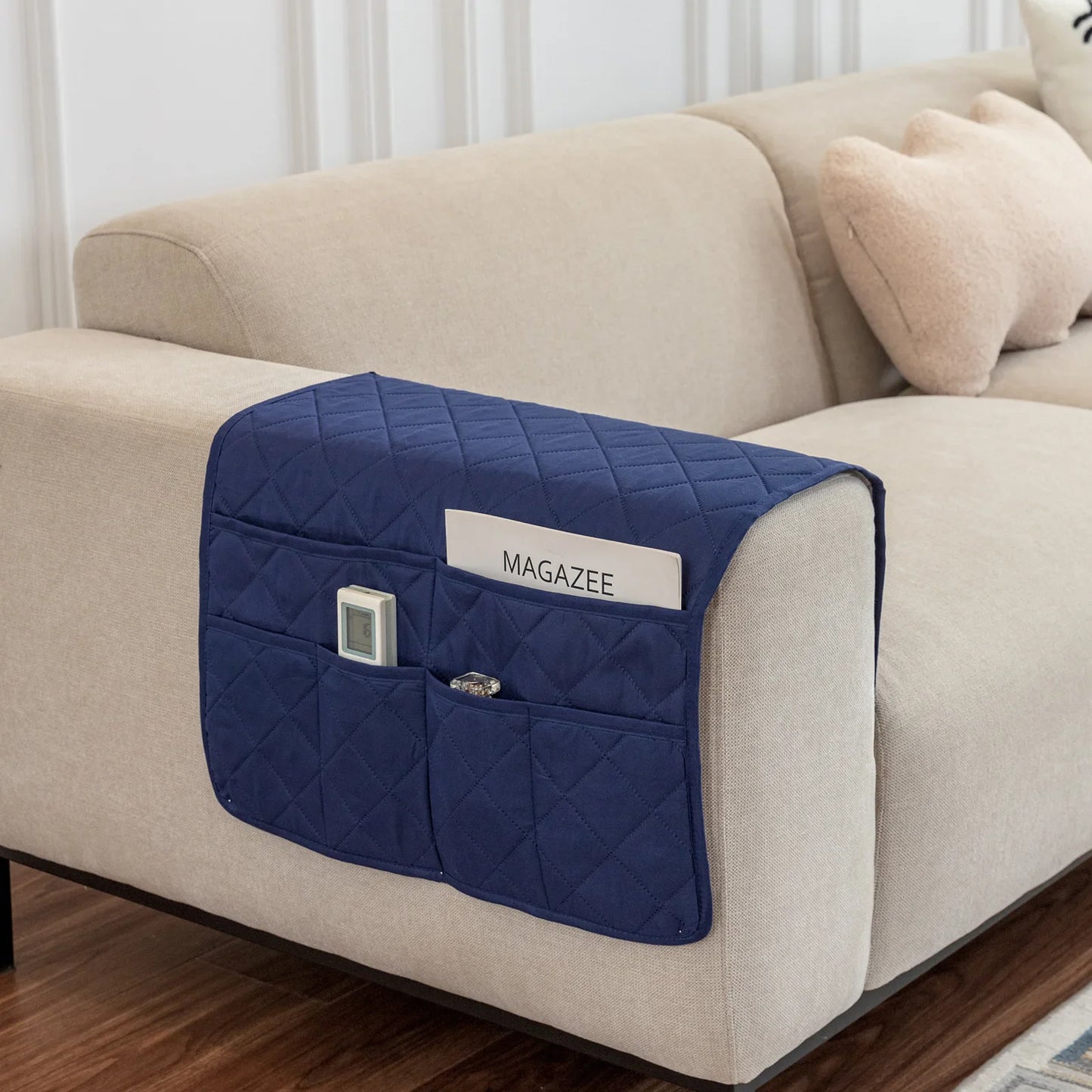 SofaPocket Armrest Organizer Bag