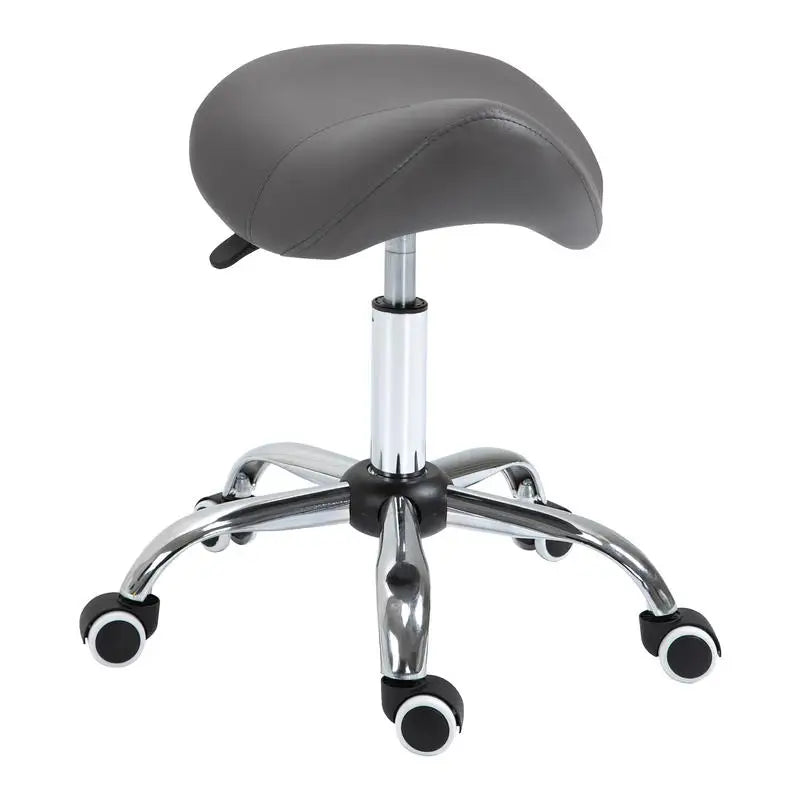 Rolling Saddle Stool