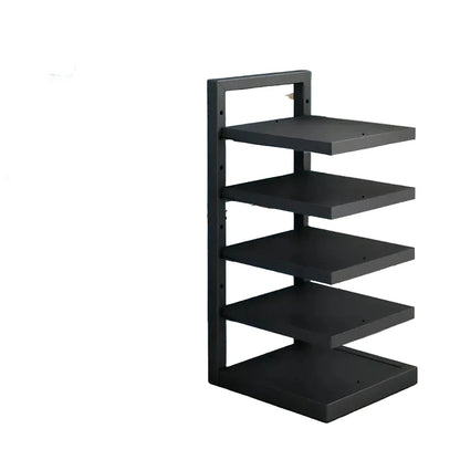 Adjustable Multi-Layer Steel Pot Rack