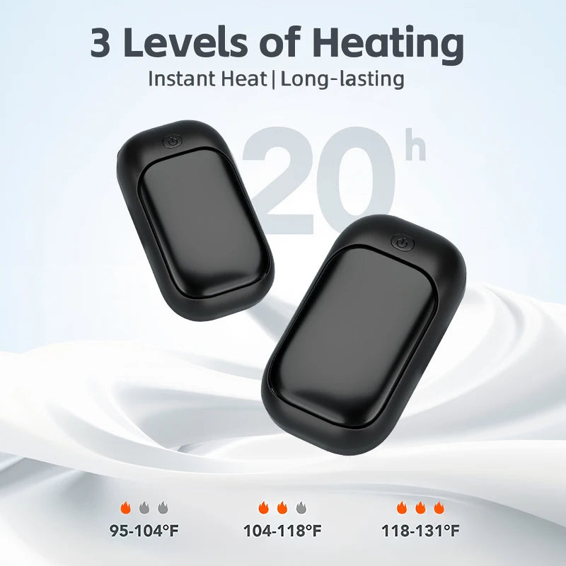TwinWarm 2-in-1 Hand Warmer
