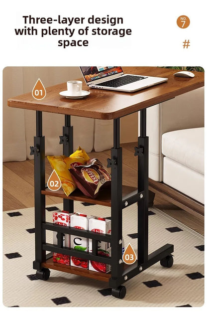 FlexDesk Laptop Bedside Table