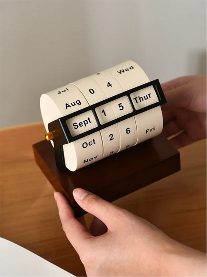 WheelPer Large Rotating Perpetual Calendar