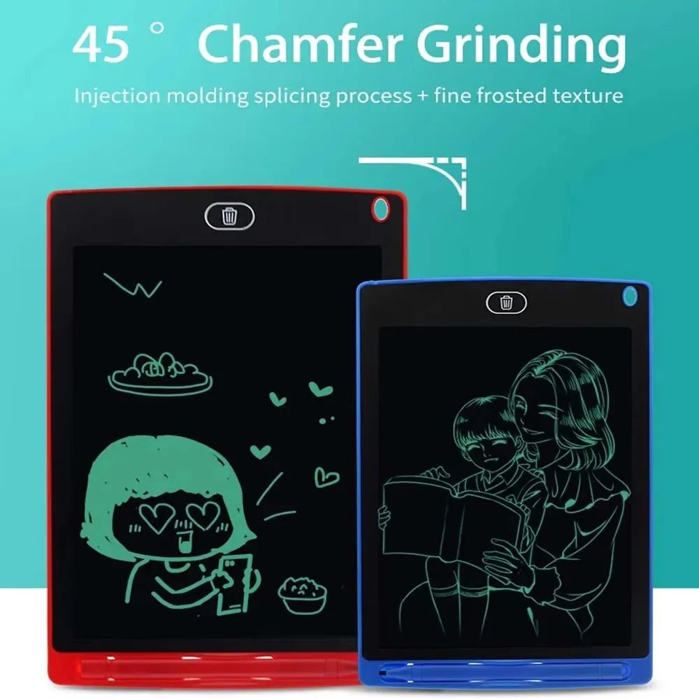 Kids LCD Drawing Board - Mess-Free Fun