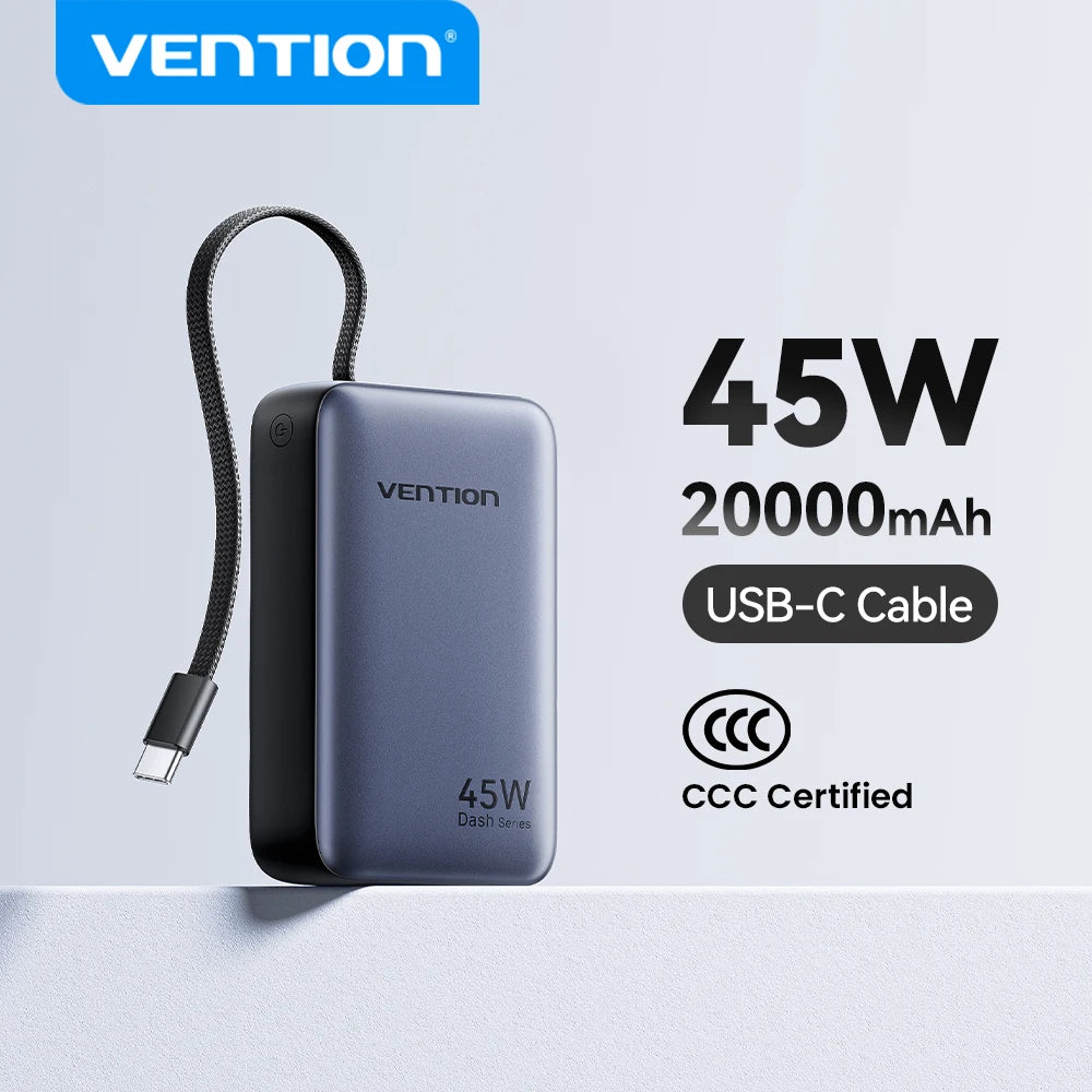 45W Fast Charging Power Bank