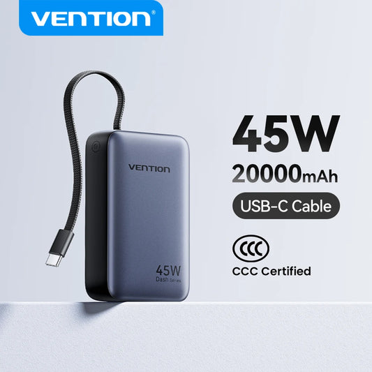 45W Fast Charging Power Bank