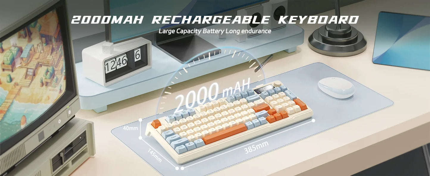 Smart Wireless Gaming Keyboard