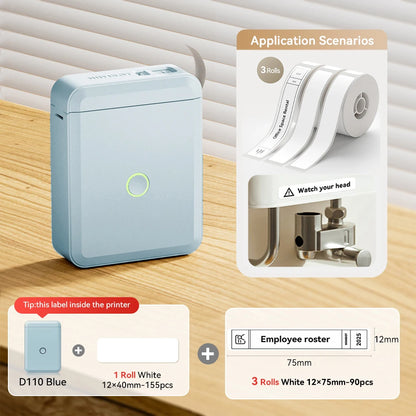 NiiTag D110 Wireless Label Maker