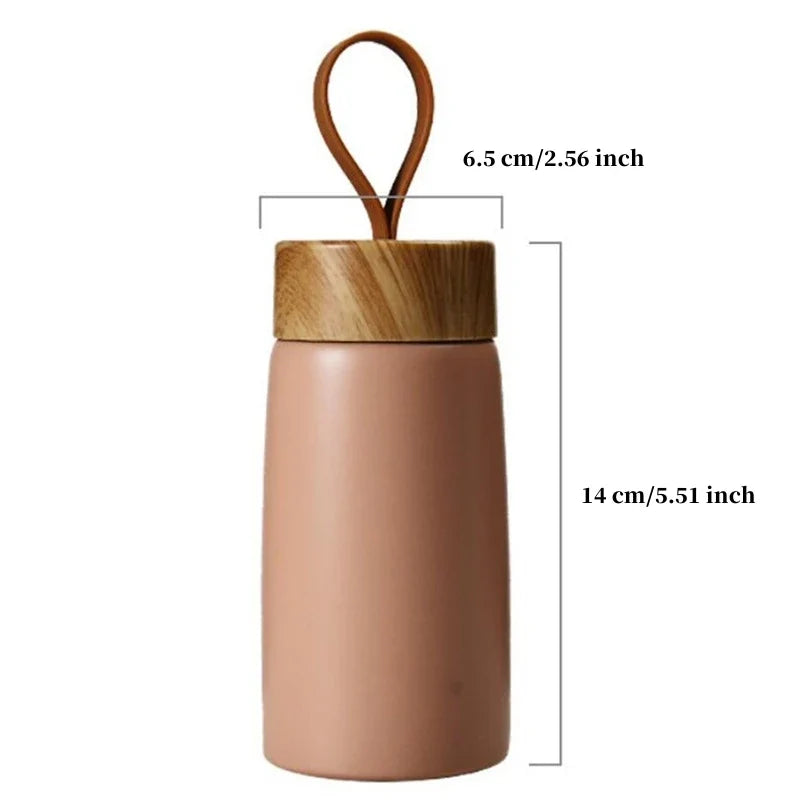 304 Steel Insulated Travel Coffee Mug 260ml
