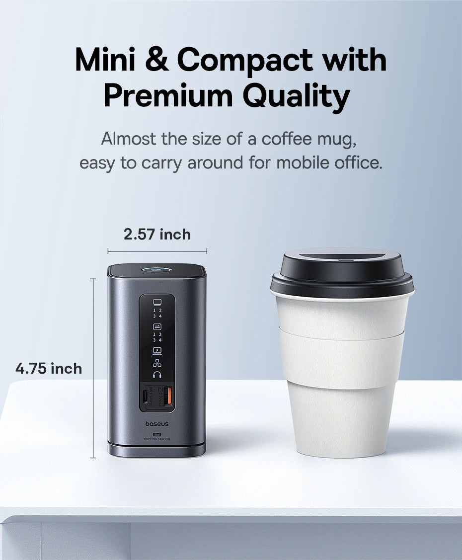 Baseus 11-in-1 Docking Station