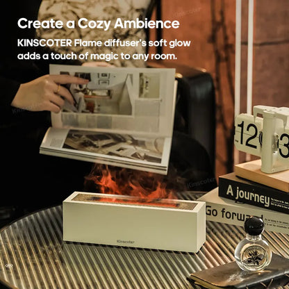 Flame LED Aroma Diffuser Humidifier