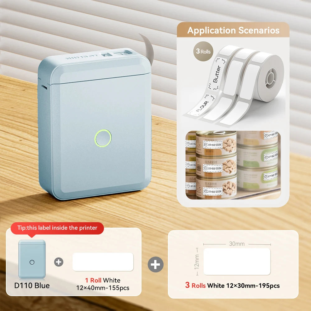 NiiTag D110 Wireless Label Maker