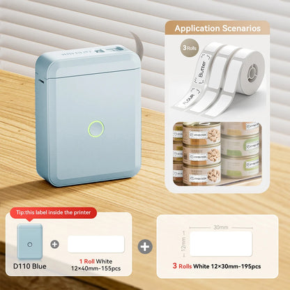 NiiTag D110 Wireless Label Maker
