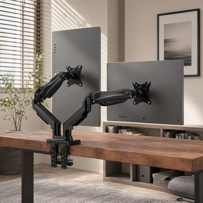 Gaming Dual Monitor Desk Mount
