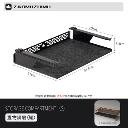 Modern Monitor Stand Desk Organizer