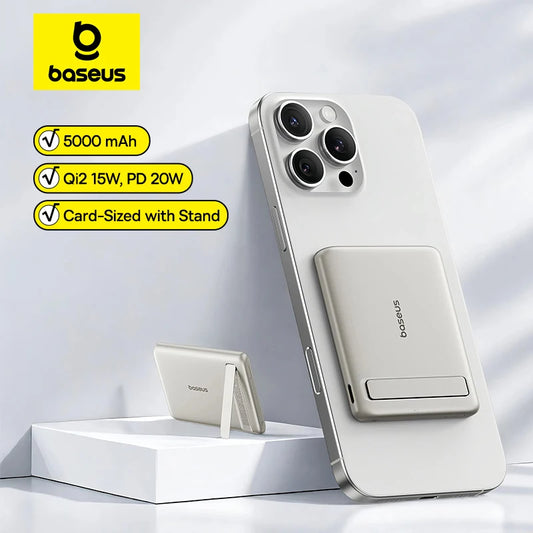 Baseus 5000mAh Wireless Power Bank
