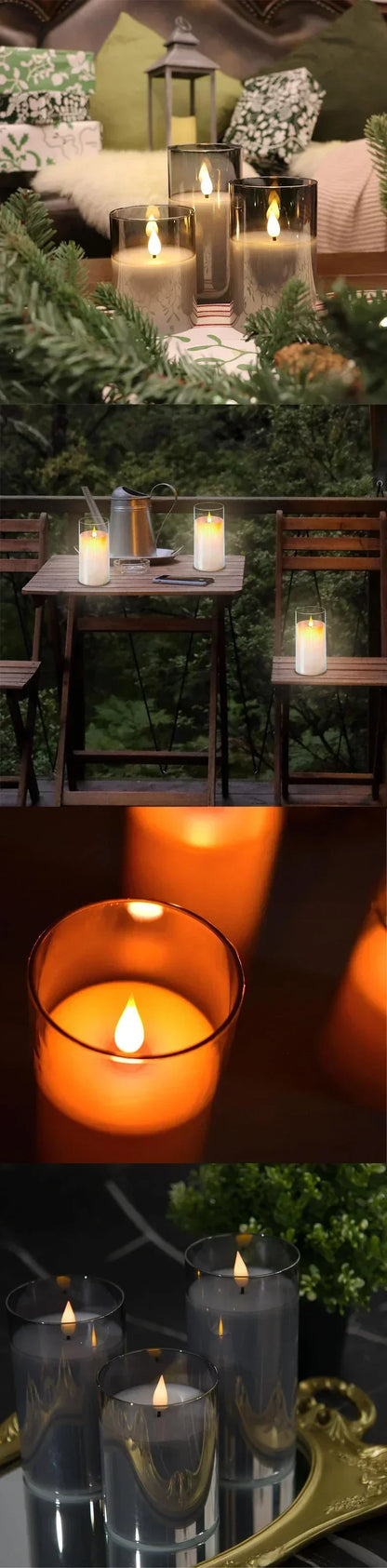 LED Pillar Candles