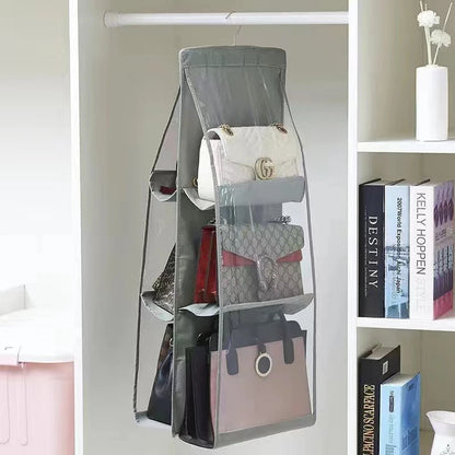 ClearHang Wardrobe Bag Organizer