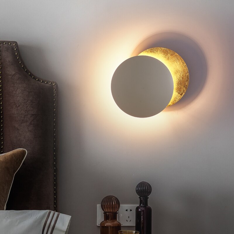 Lunaris Eclipse-Inspired Wall Sconce