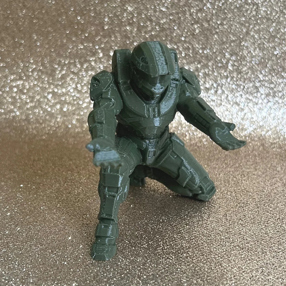 3D Printed Soldier Pen Holder