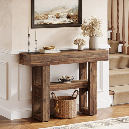 Colton Rustic Entryway Table
