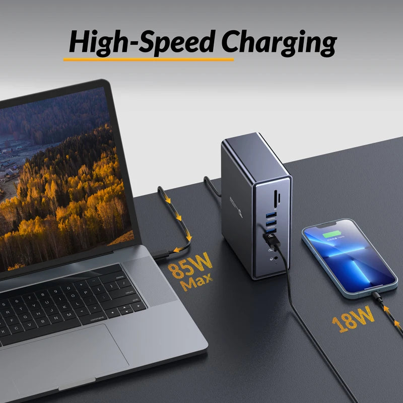 iDsonix 15-in-1 Docking Station