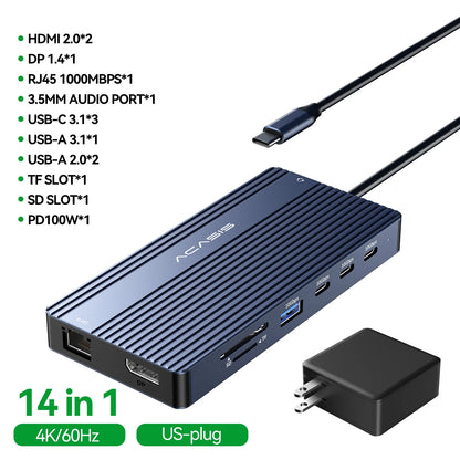 Acasis 14-in-1 Docking Station