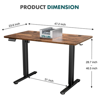 Ascend Electric Standing Desk