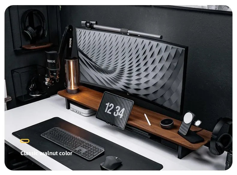 DeskMaster Modular Monitor Riser & Workspace Organizer