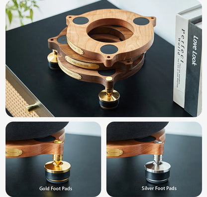 HiFi Solid Wood Speaker Stand