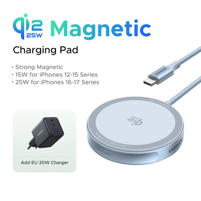 Qi2 Certified Magnetic Wireless Charger