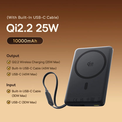 Magnetic Wireless Power Bank