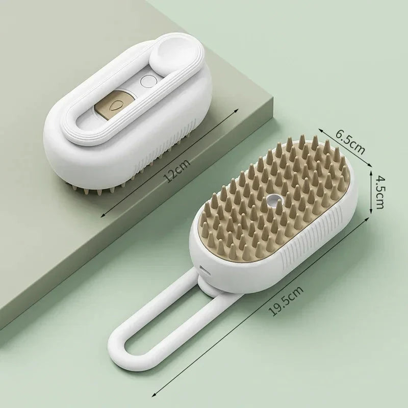 3-in-1 Pet Grooming Brush & Anti-Fly Spray
