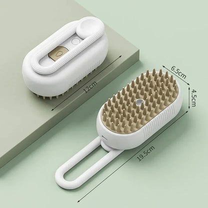 3-in-1 Pet Grooming Brush & Anti-Fly Spray