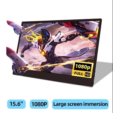 14-Inch 2K Touch Portable Monitor with HDR