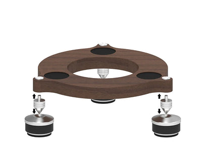 HiFi Solid Wood Speaker Stand