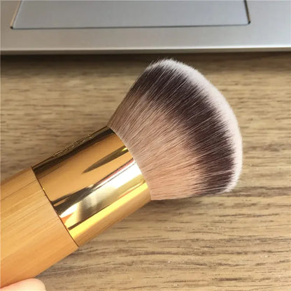 Bamboo Handle Airbrush Foundation Brush